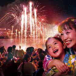サマー・グロウ・モーメント (限定日開催)/画像提供:ユニバーサル・スタジオ・ジャパン