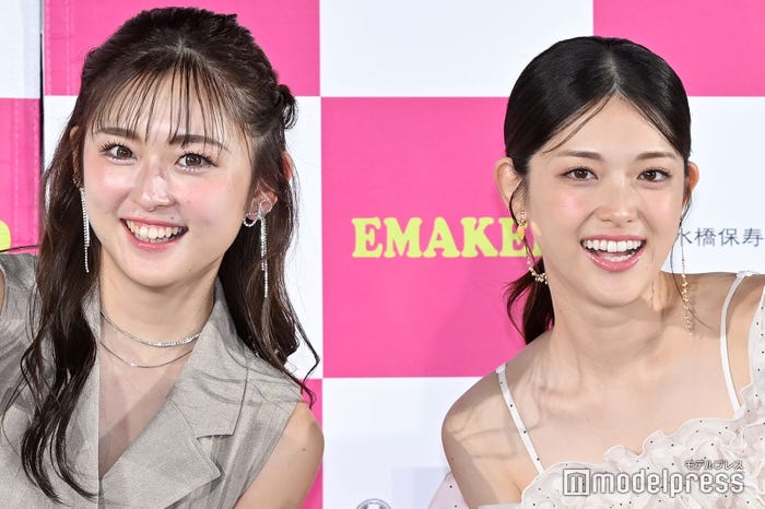 ゆうちゃみ、松村沙友理(C)モデルプレス