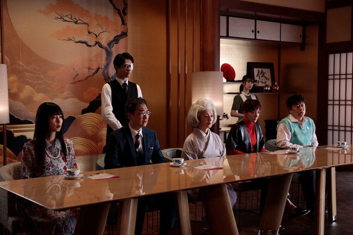 MEGUMI、安井順平、夏木マリ、土屋アンナ、吉田ウーロン太、「プライベートバンカー」第6話(C)テレビ朝日