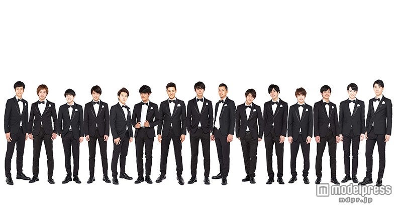 「日本最大級イケメン発掘祭！BoysAward Audition」ファイナリスト15名【モデルプレス】