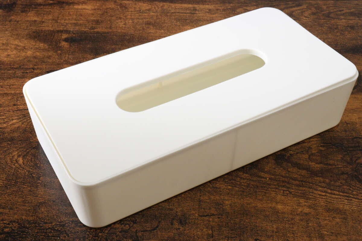 ティッシュケース(ホワイト) ティッシュケース(ホワイト)