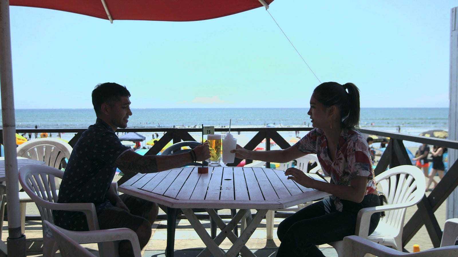 アーマン、政子『TERRACE HOUSE BOYS ＆ GIRLS IN THE CITY』44th WEEK（C）フジテレビ／イースト・エンタテインメント