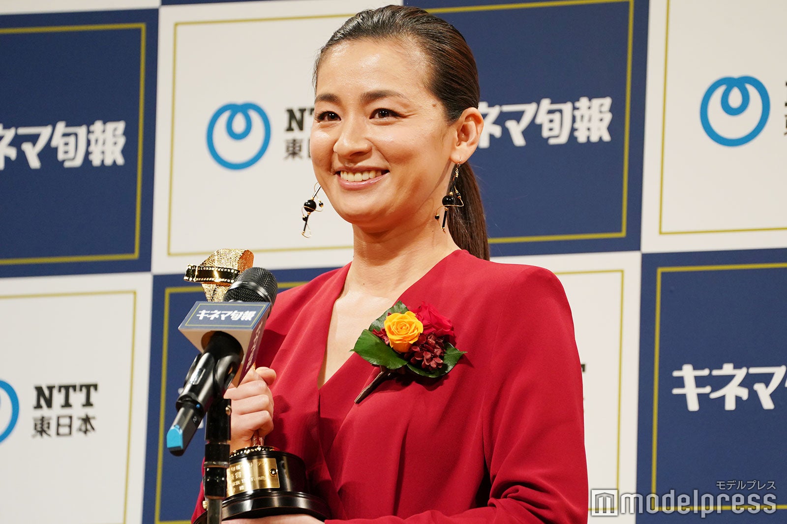 尾野真千子 （C）モデルプレス