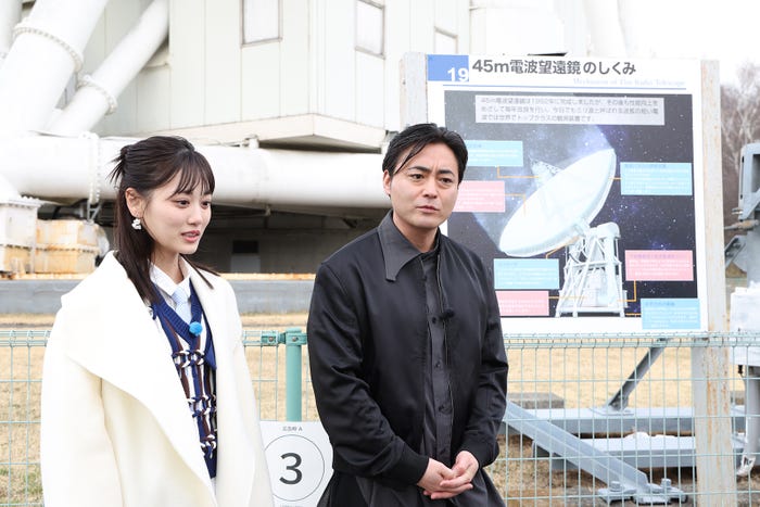 山下美月、山田孝之(提供写真)