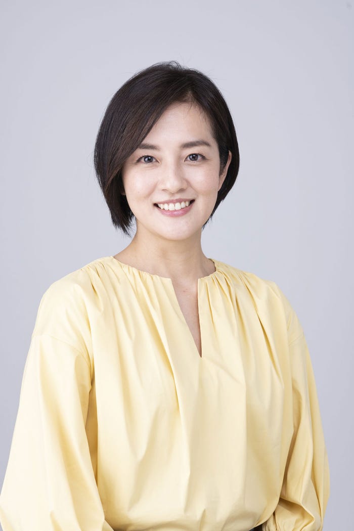 鈴木奈穂子アナウンサー(C)NHK
