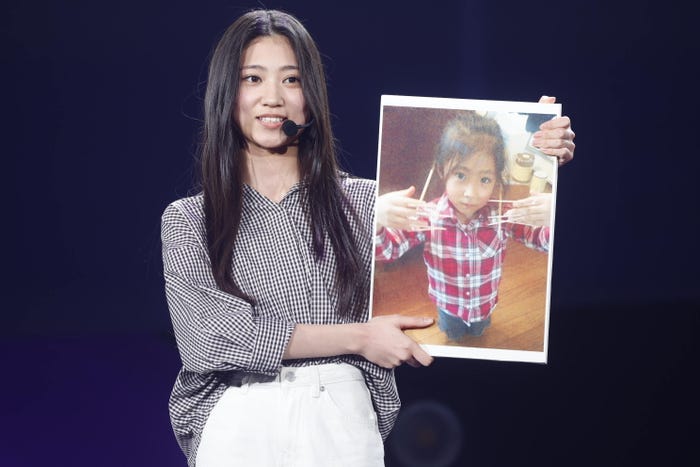 川端晃菜/乃⽊坂46初披露の会「はじめまして、6期⽣です」撮影:鈴木健太(KENTA Inc.)