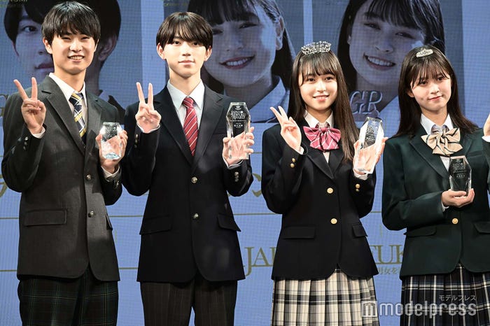 大迫一吹、明石光輝、織田ひまり、高橋薫未(C)モデルプレス