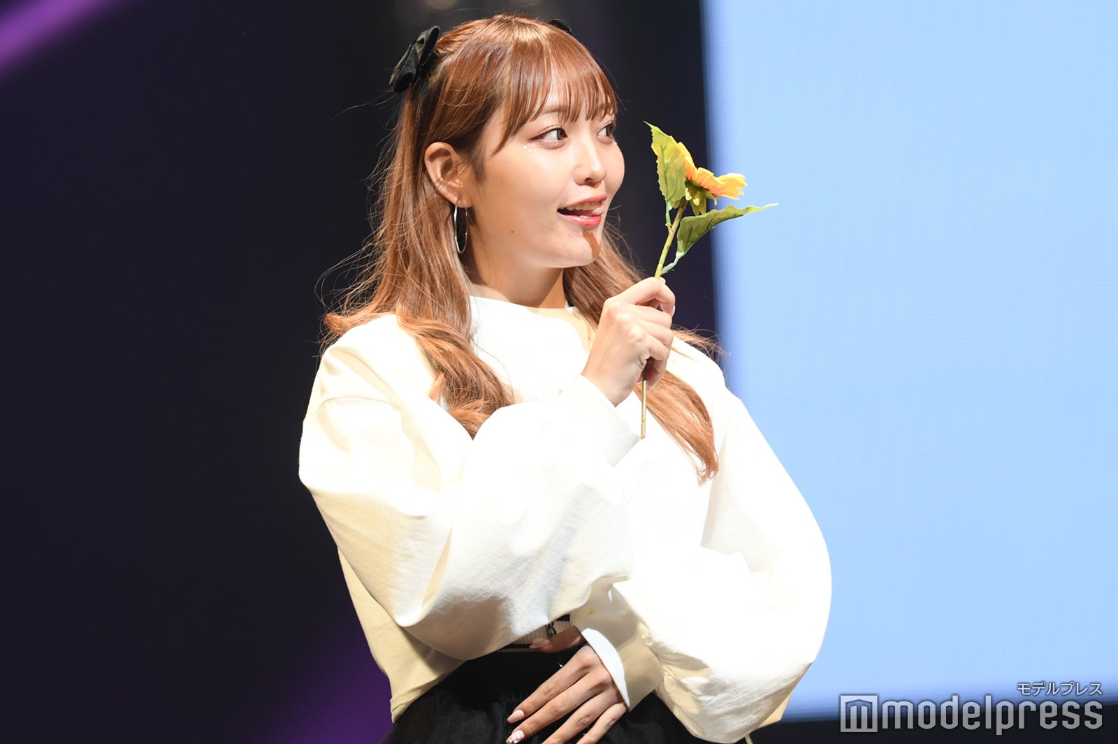 ねお（C）モデルプレス