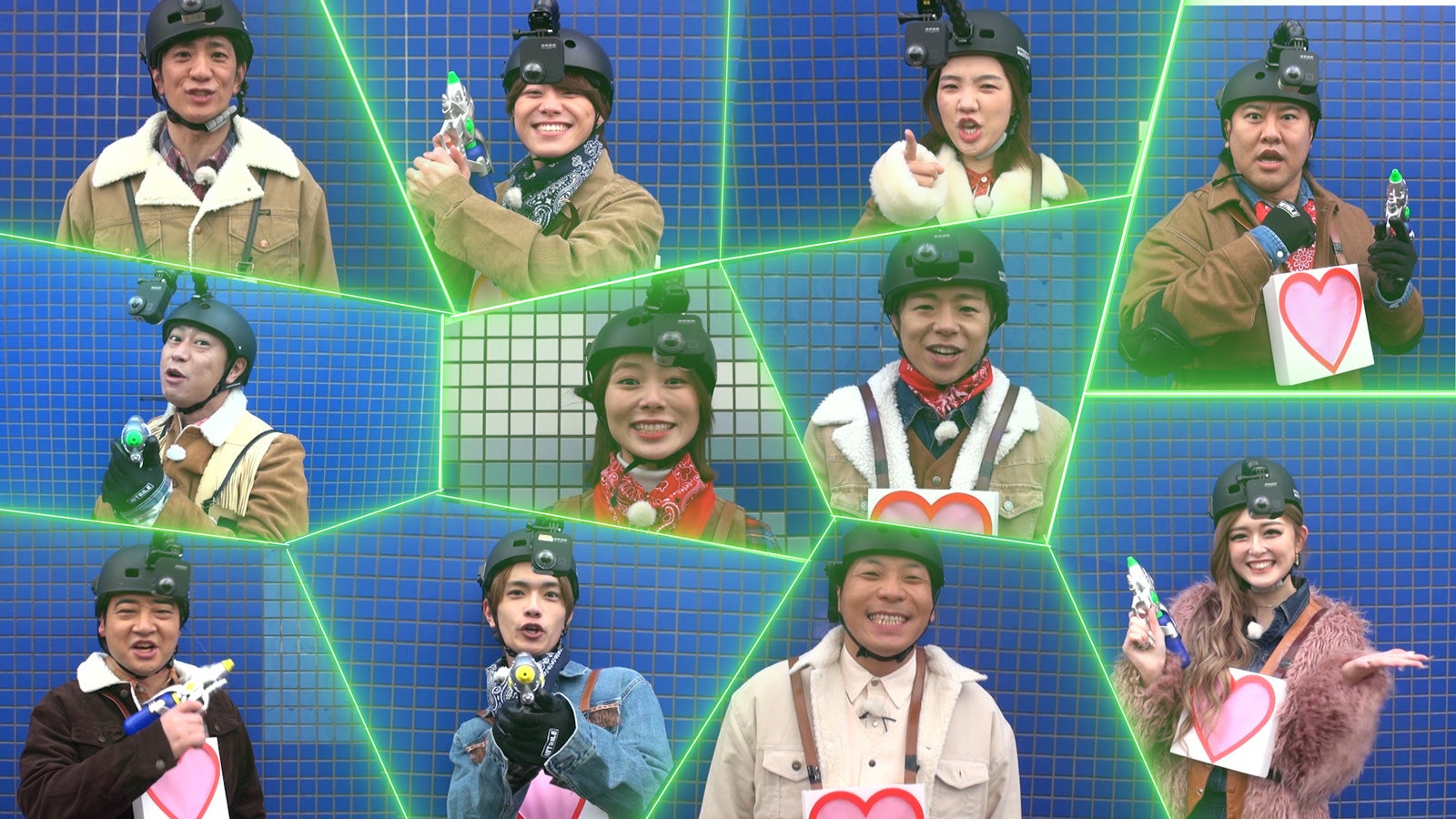 なにわ男子・高橋恭平＆大橋和也らが激闘 “自分以外は全員敵”水鉄砲で究極サバイバル