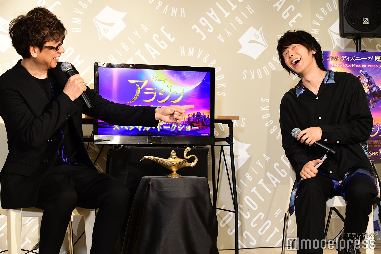 山寺宏一、中村倫也 （C）モデルプレス