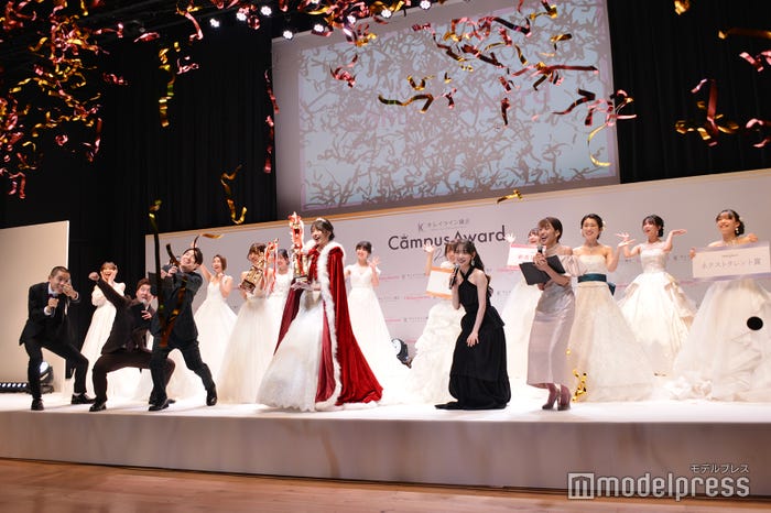「CampusAward 2022」の様子(C)モデルプレス