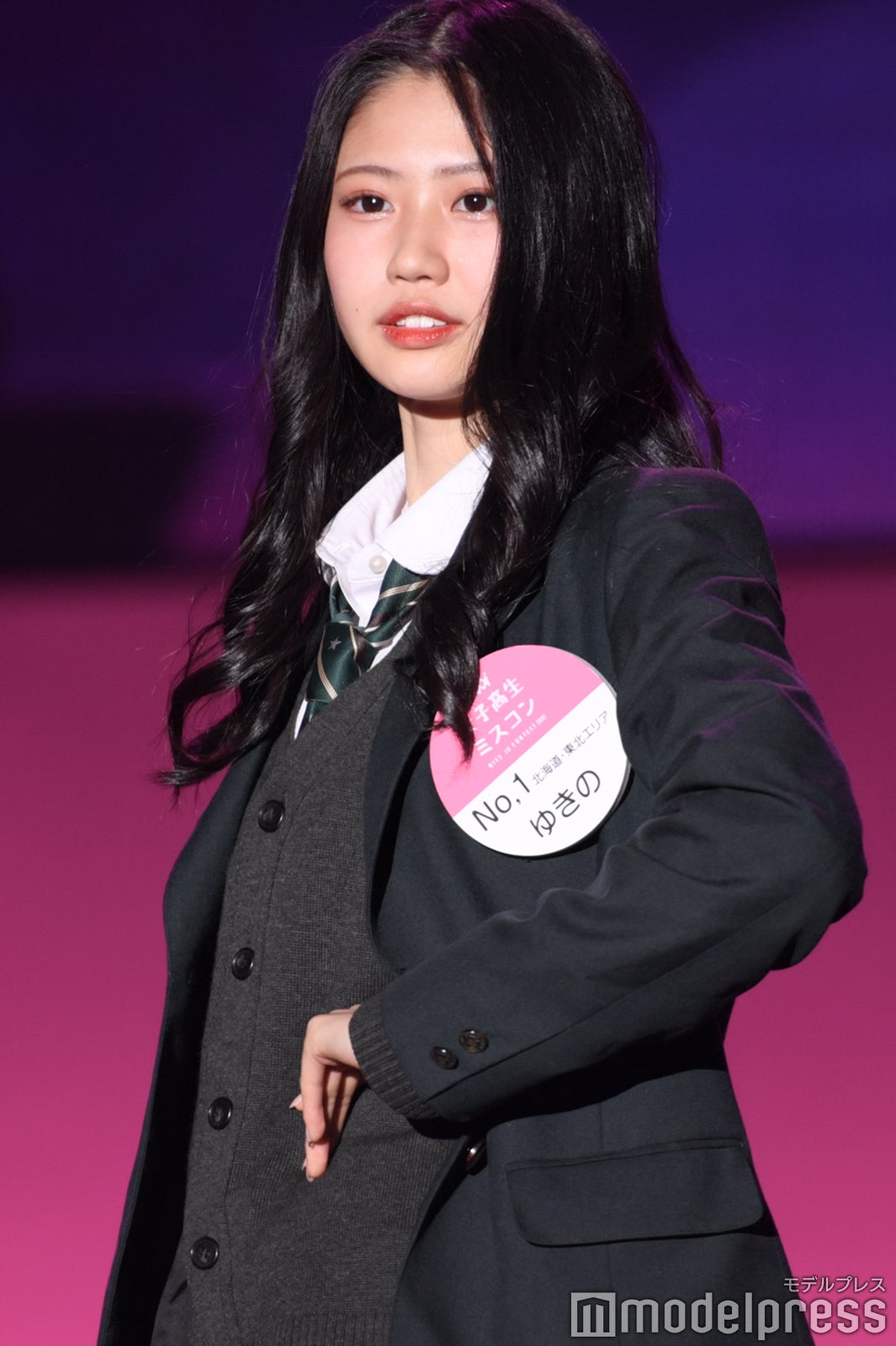 「女子高生ミスコン2021」ファイナリスト（C）モデルプレス