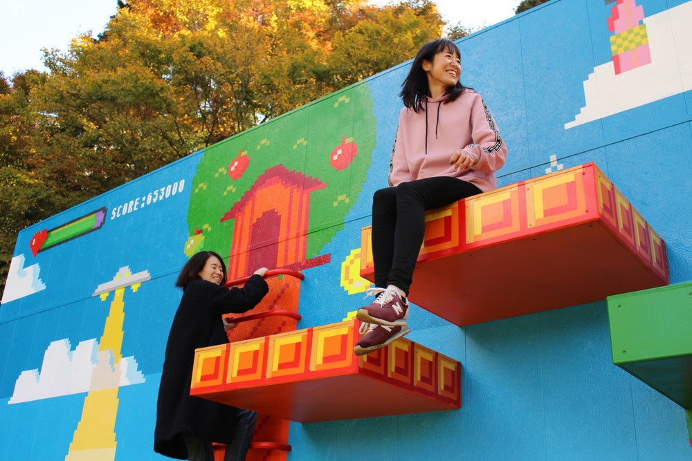 六甲山アスレチックパーク GREENIA／画像提供：六甲山観光