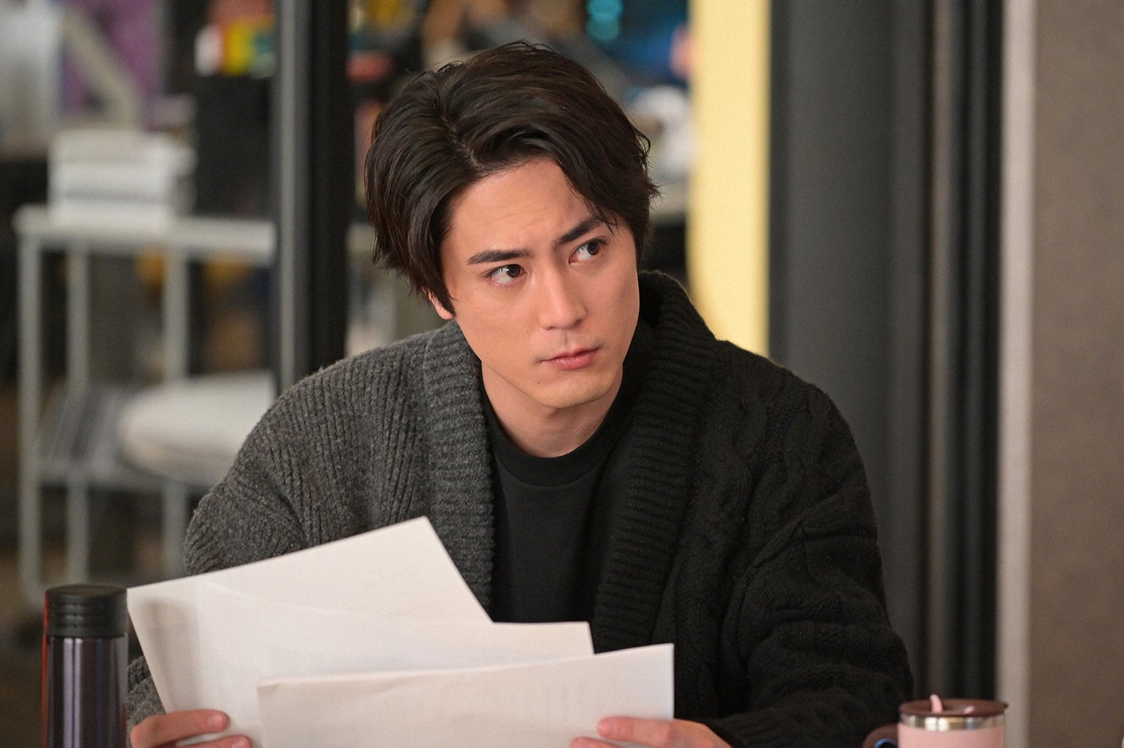 間宮祥太朗「オー！マイ・ボス！恋は別冊で」第1話より（C）TBS