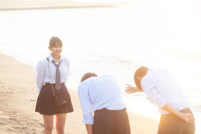 めいり、ひろむ、たかと「今日、好きになりました。-台北編-」最終回(C)AbemaTV, Inc.