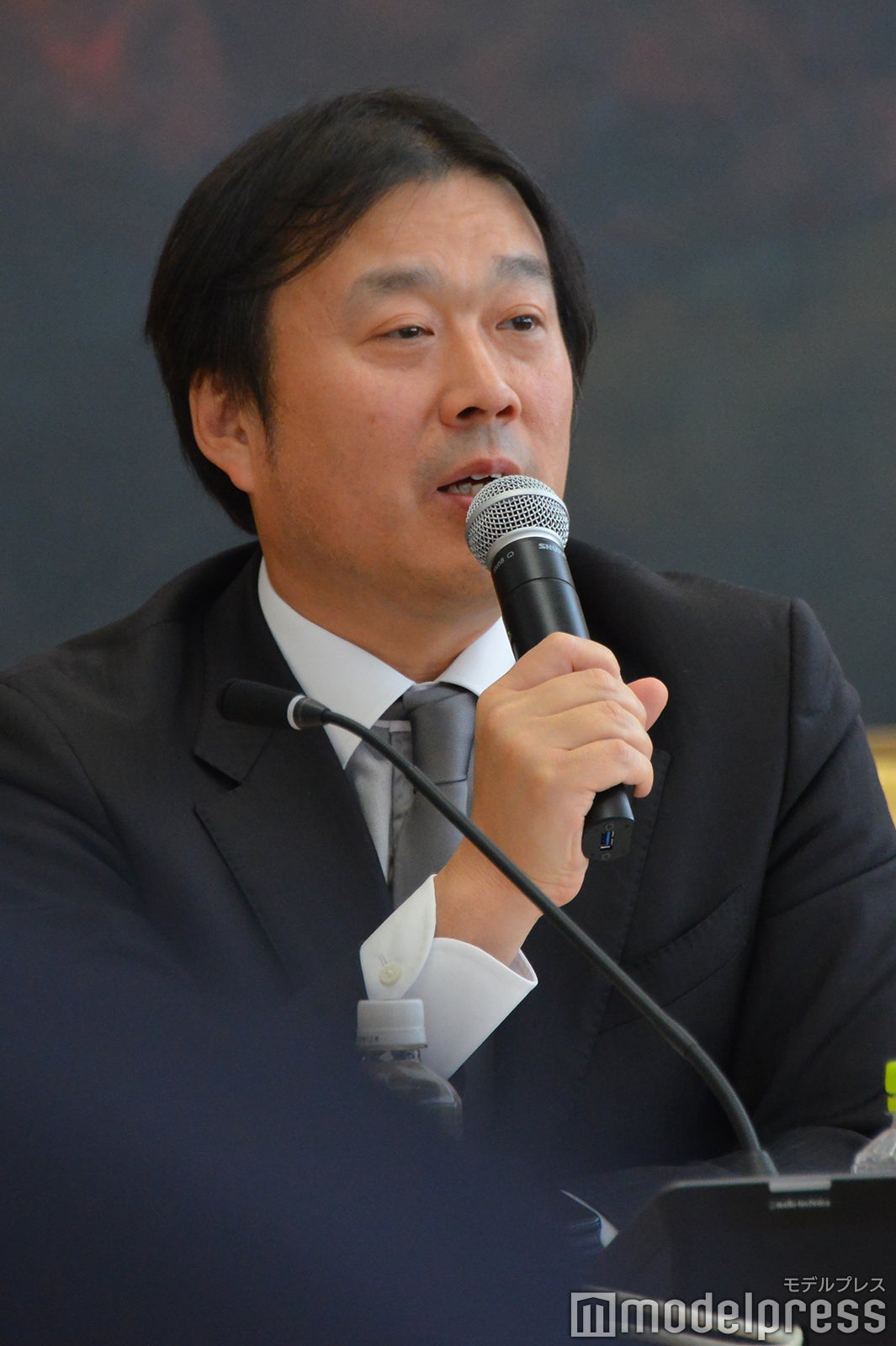 編成制作局編成部長・中嶋優一氏（C）モデルプレス