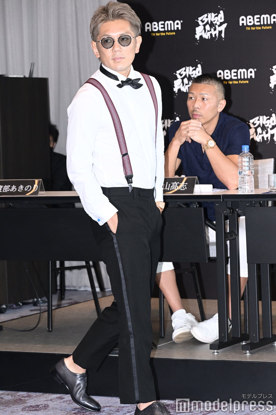 皇治、内山高志 （C）モデルプレス