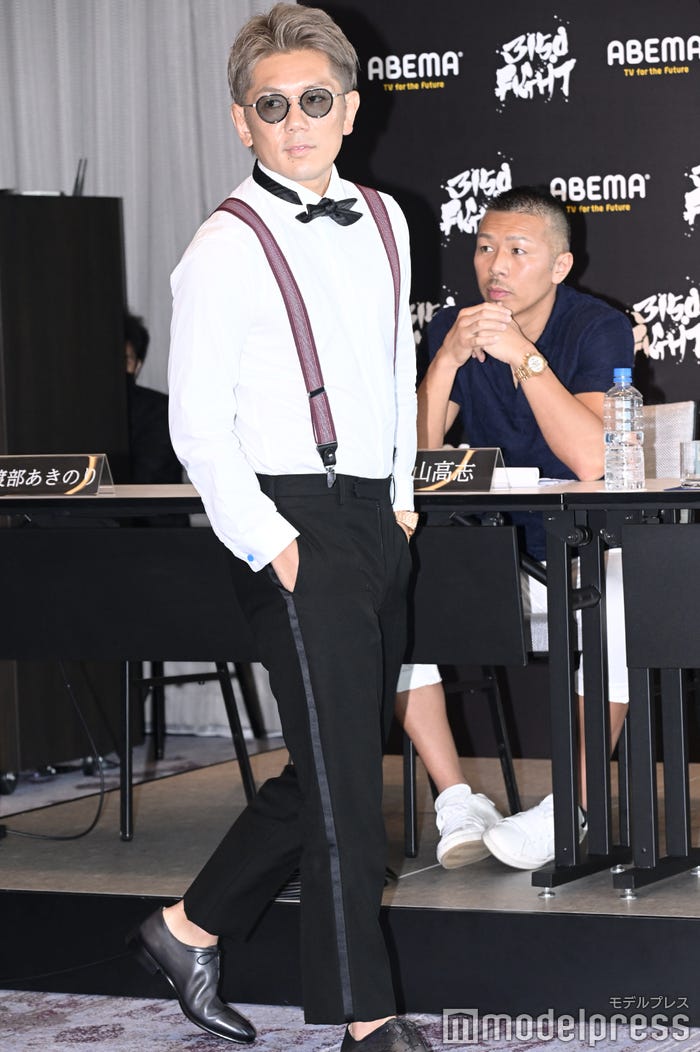 皇治、内山高志 (C)モデルプレス