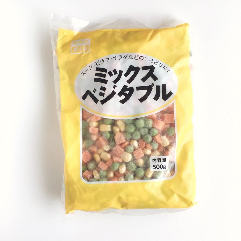 業務スーパーのミックスベジタブル