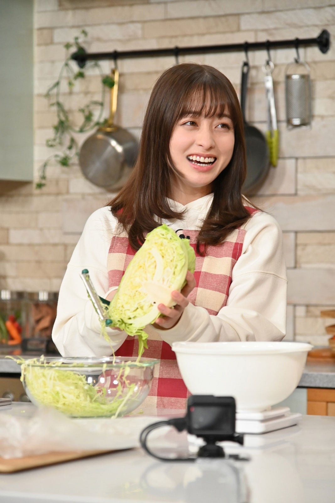 橋本環奈 （C）テレビ朝日