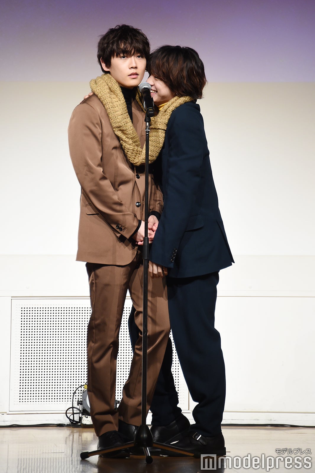 野田理人、宇佐卓真 （C）モデルプレス