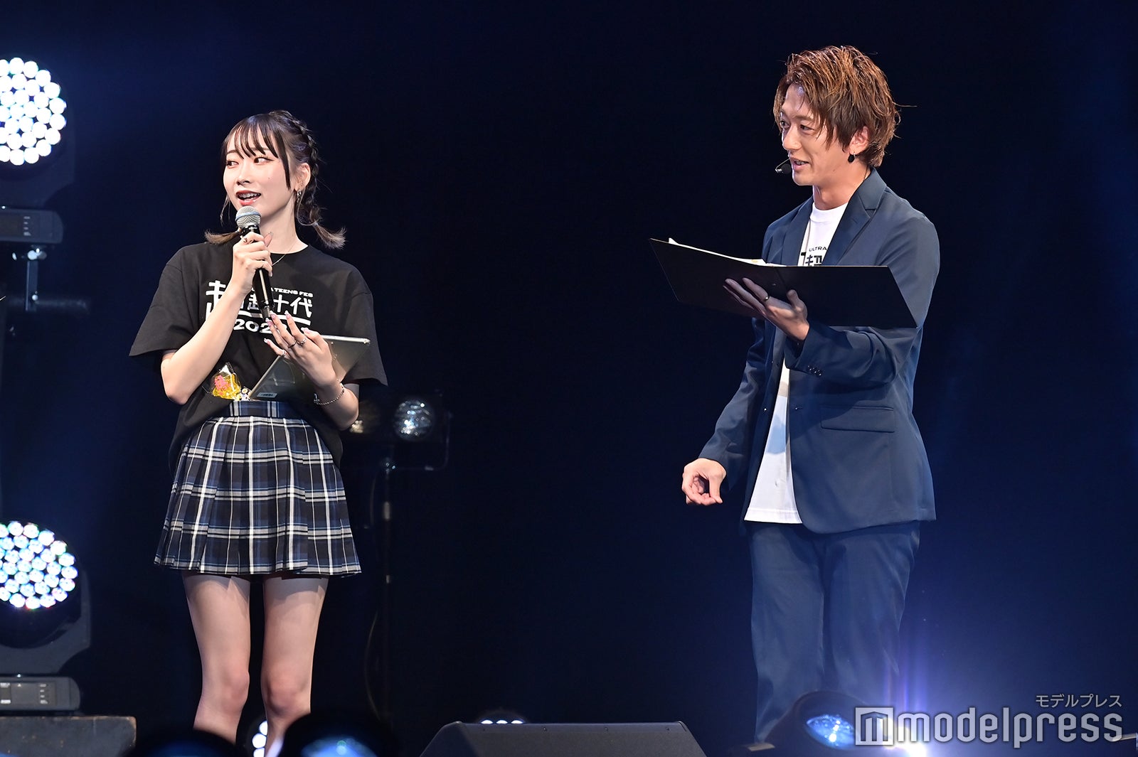 浅見めい、大倉士門 （C）モデルプレス