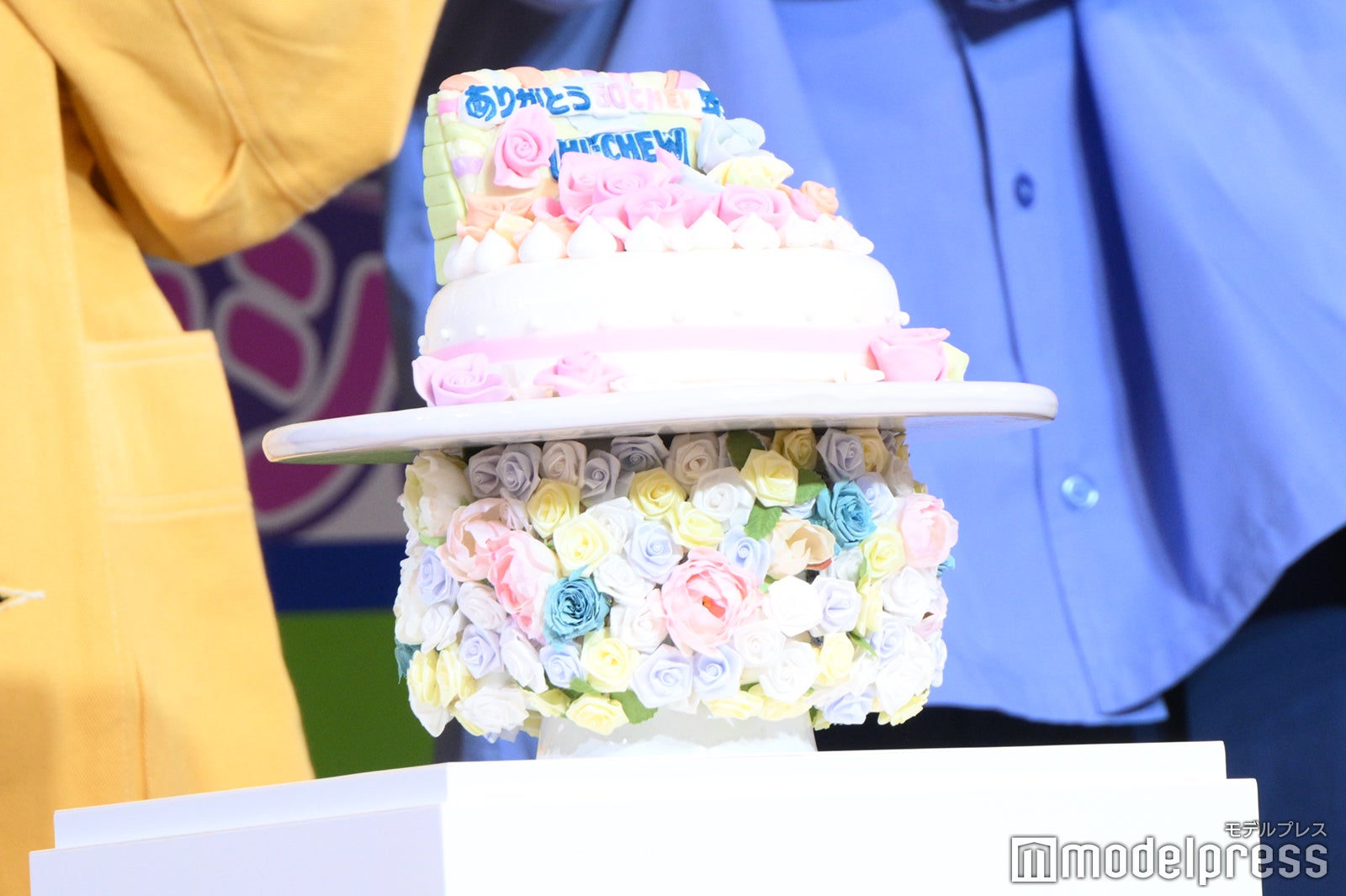 セレブレイトハイチュウアートのケーキ（C）モデルプレス