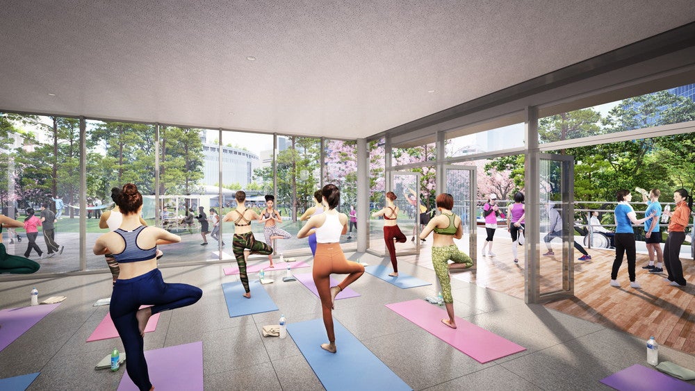 （仮称）うめきた公園／提供画像