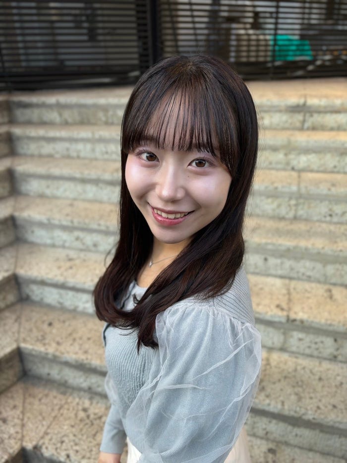 柳田美侑さん(提供写真)