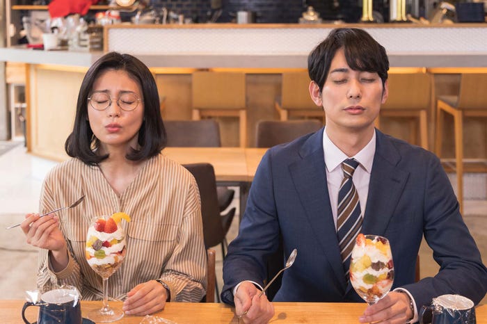 『片恋グルメ日記2』(C)アキヤマ香/双葉社 (C)TOKYO MX