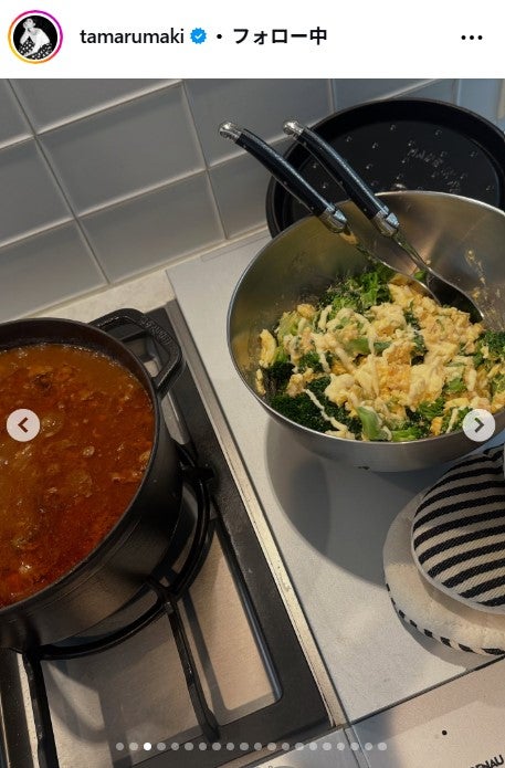 田丸麻紀Instagramより