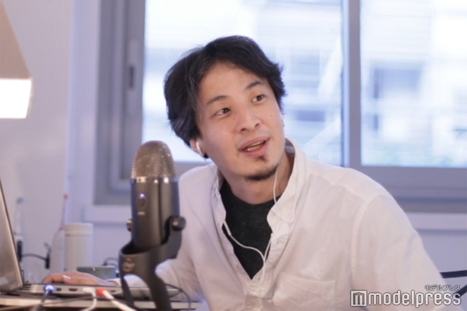 ひろゆき （C）モデルプレス