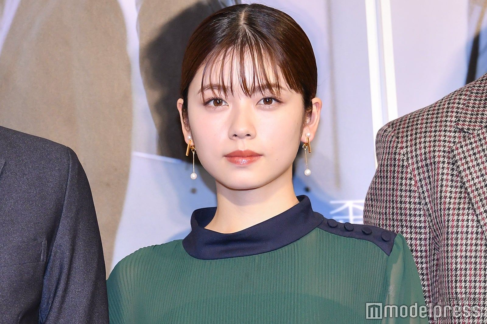小芝風花「恐怖で何を話したらいいか」誤報被害者役で報道陣に呼びかけ＜歪んだ波紋＞