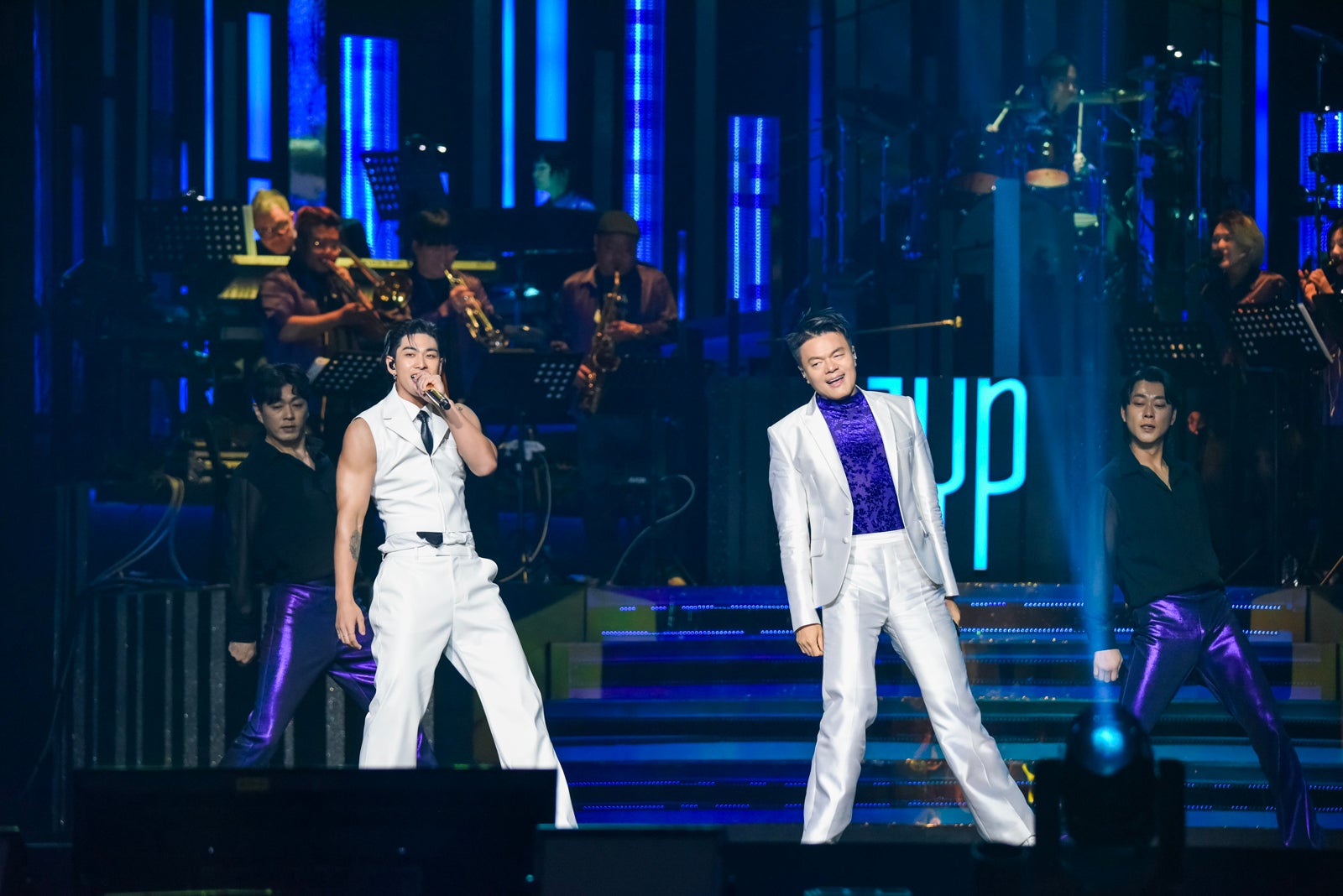 ベクホ、J.Y. Park「Weverse Con」16日公演（C）2024 Weverse Con Festival