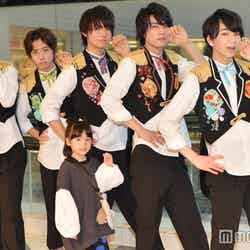 M!LK（左から）吉田仁人、山﨑悠稀、佐野勇斗、板垣瑞生、塩﨑太智（C）モデルプレス