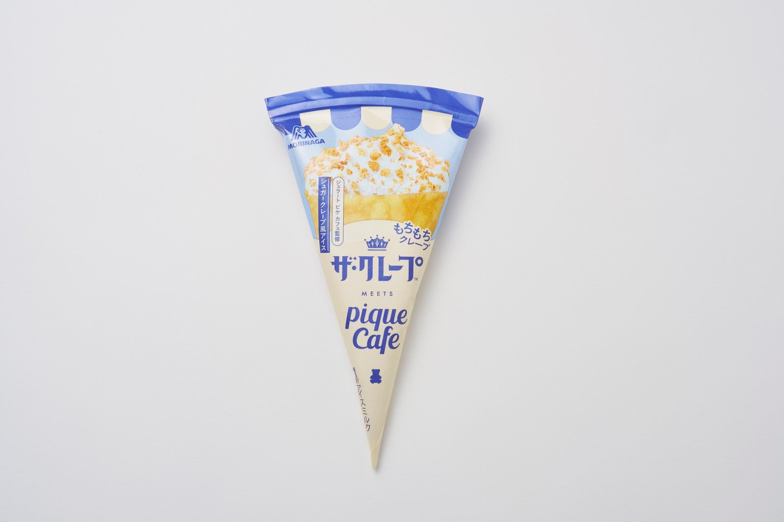 セブンに昨年話題の「ピケカフェ」クレープアイスが帰ってくる！3月3日から限定再販