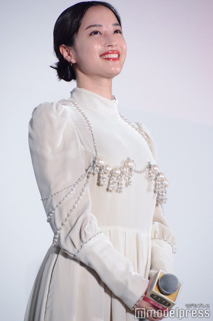 広瀬すず(C)モデルプレス