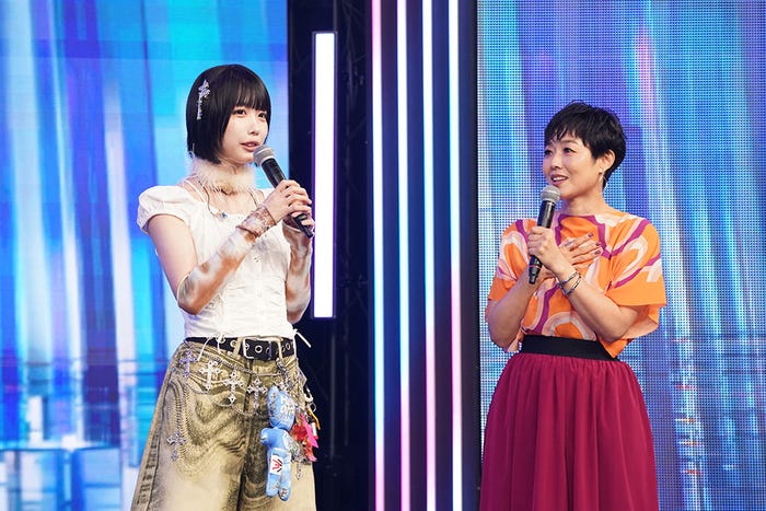 ano、有働由美子(C)日本テレビ