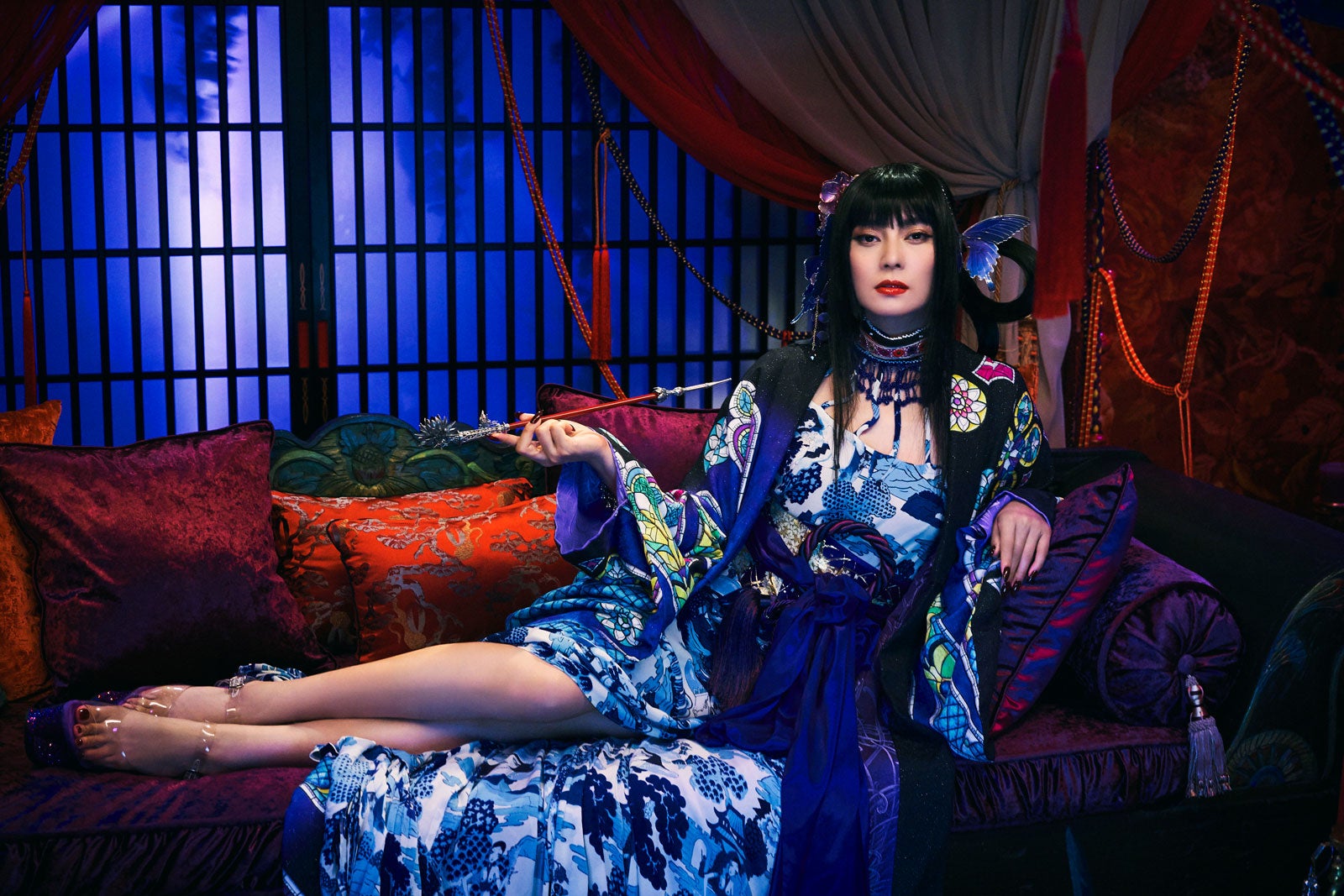 柴咲コウ（C）2022映画「ホリック」製作委員会（C）CLAMP・ShigatsuTsuitachi CO.,LTD.／講談社