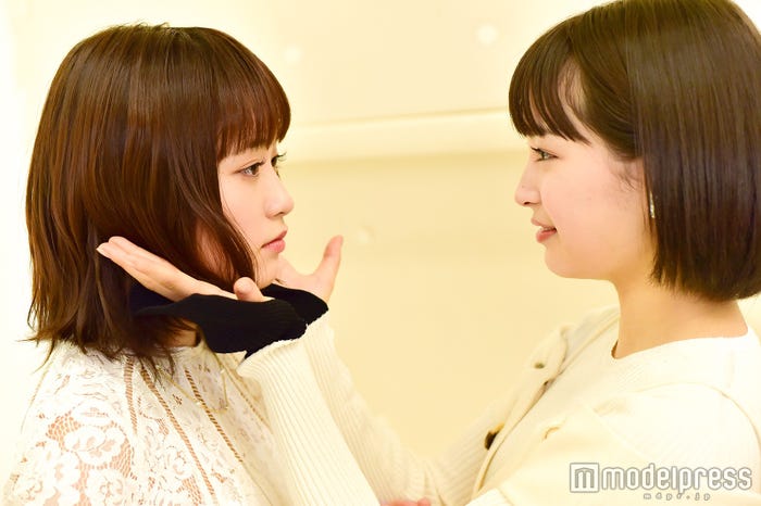 広瀬すず&大原櫻子(C)モデルプレス