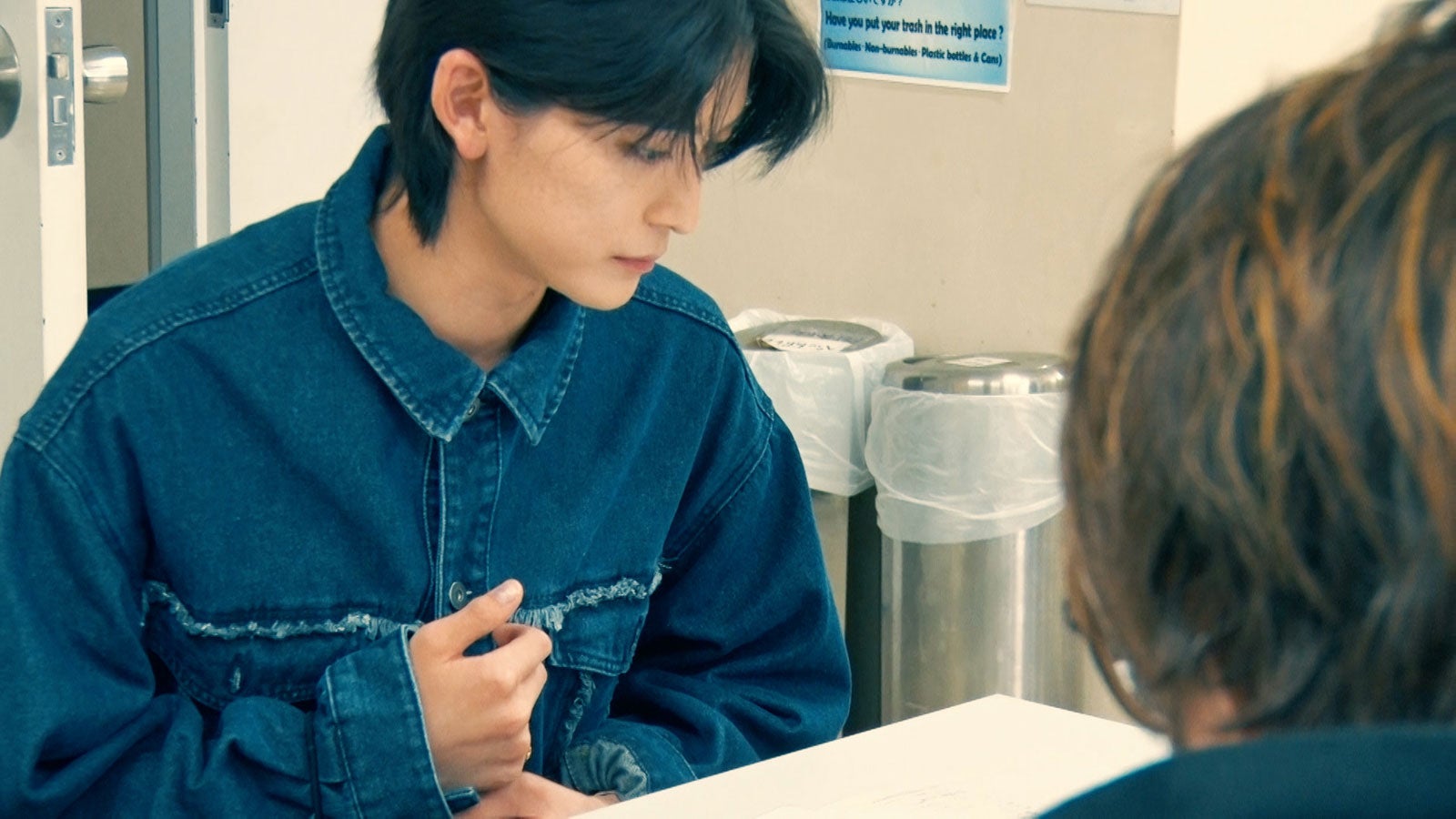 高橋文哉（C）日本テレビ