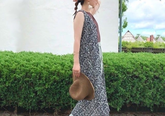 おしゃれさんがヘビロテ中 しまむら夏ワンピース があれば1枚で即おしゃれがキマる モデルプレス おしゃれさんがヘビロテ中 しまむら夏ワンピース があれば1枚で即おしゃれがキマる モデルプレス