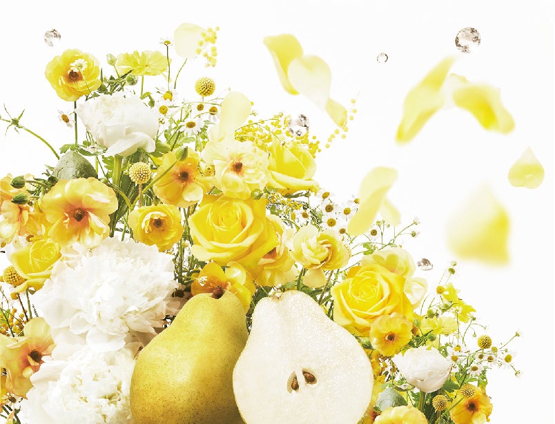 爽やかな「ブルーミングペアー」の香り （C）JILL STUART Beauty