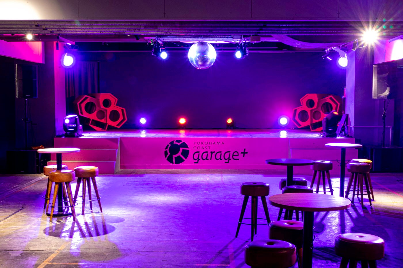 YOKOHAMA COAST garage＋／提供画像