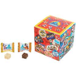 キュービックチョコレートクランチ¥1,600（C）Disney