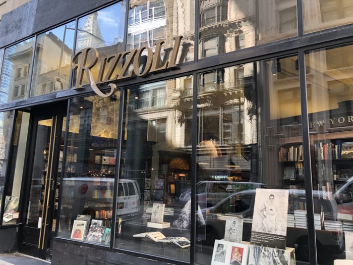 RIZZOLI外観(提供写真)