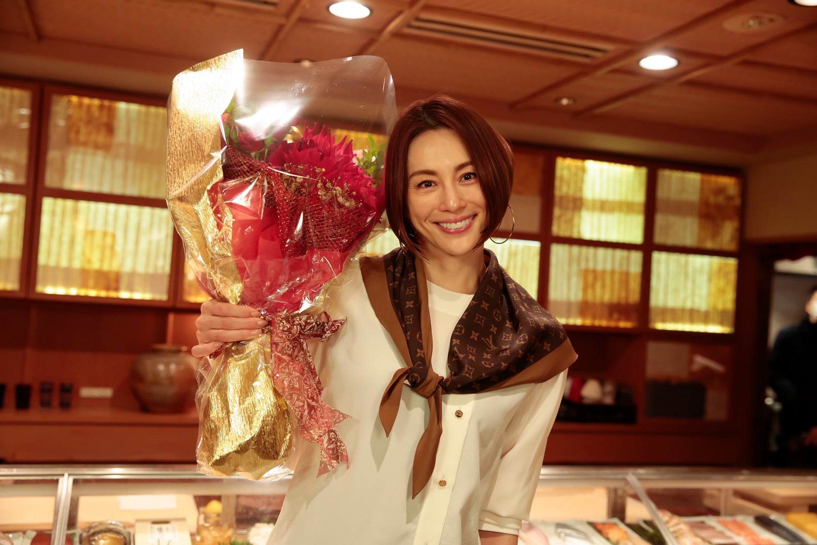 米倉涼子「ドクターX」涙のクランクアップ「不滅のドラマです」