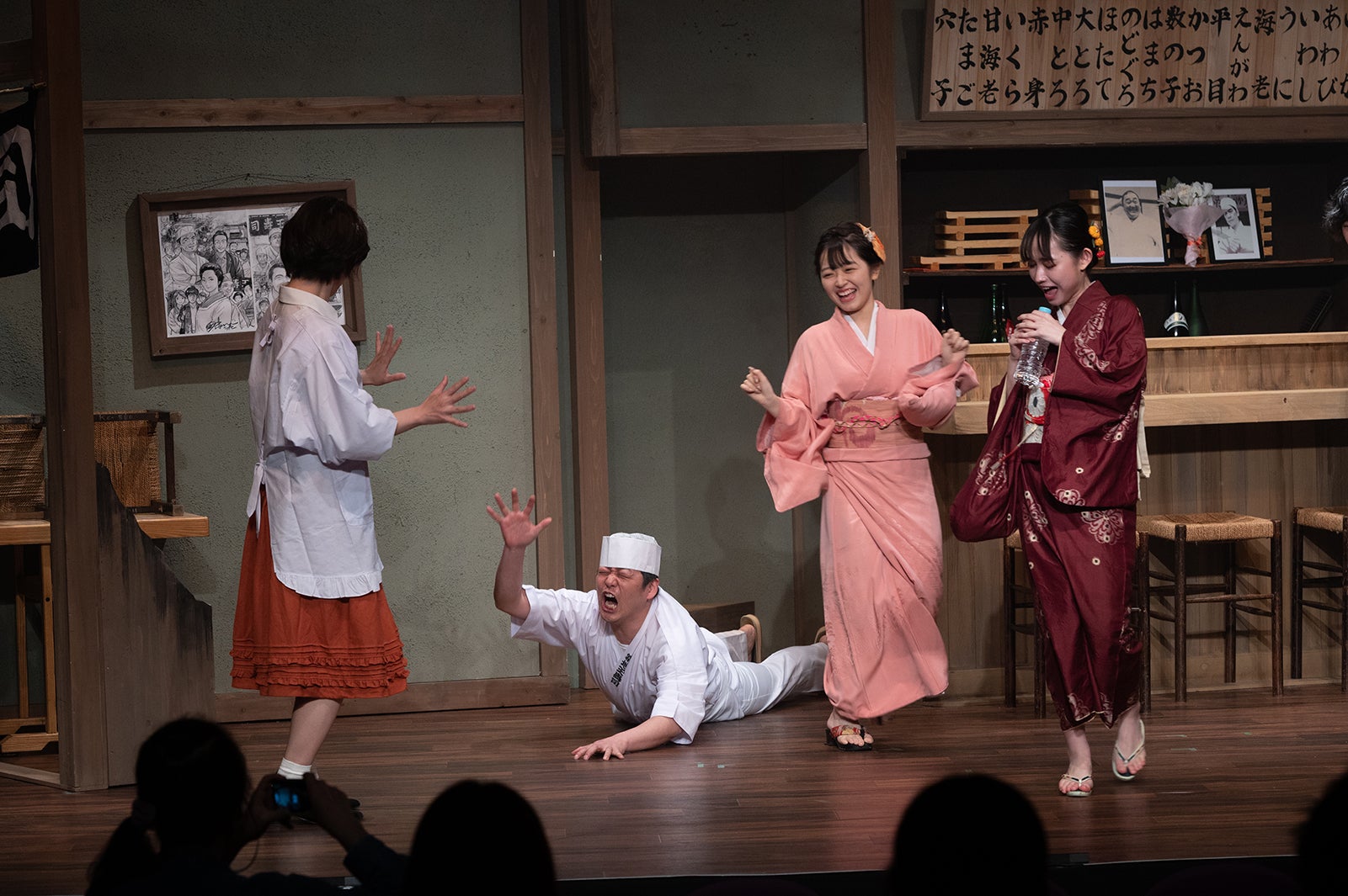 「こと～築地寿司物語～明日への轍」より（提供写真）