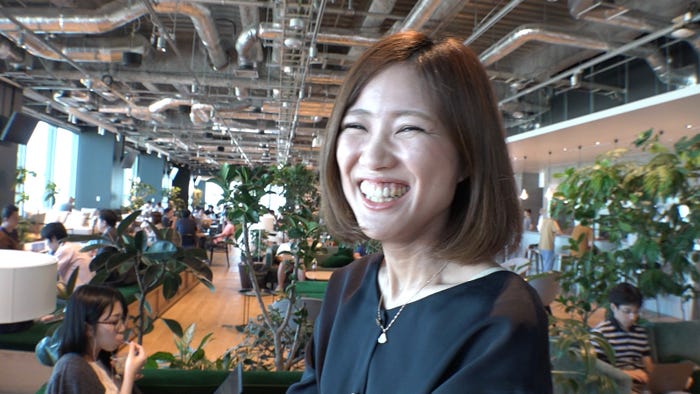 奥井麻矢(画像提供:カンテレ)