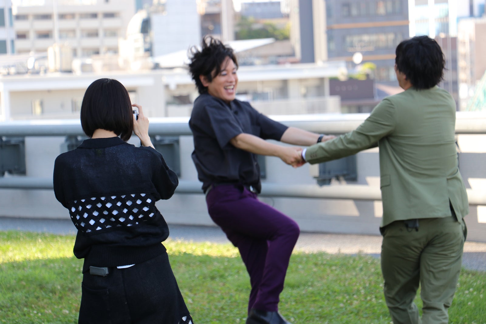 あの、ぺこぱ（松陰寺太勇、シュウペイ） （C）CSテレ朝